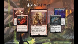 Actually Competitive Rakdos Disguise  Top 1 Mythic  MKM Standard  MTG Arena  redmagemtg [upl. by Alyam]