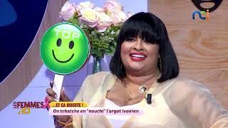 Les Femmes dIci s5 du 09 octobre 2024  On tchatche en quotNouchiquot l´argot ivoirien [upl. by Alomeda]