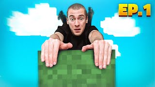 MINECRAFT MA SONO SU UN SOLO BLOCCO ONEBLOCK SKYBLOCK EP1 [upl. by Ahseniuq]