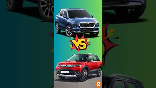 Grand Vitara vs Brezza 🔥 shortsfeed shortsviral [upl. by Kristofor]