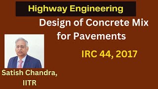 Concrete Mix Design for Pavements Design steps PQC with one actual example Watch video till end [upl. by Esinrahc]