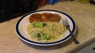 Broccoli Garlic Spaghetti [upl. by Eillam707]