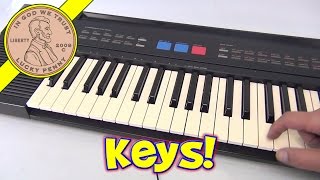 Yamaha PSR7 Electronic Piano Keyboard  420 Dual Voices  PCM Rhythm [upl. by Alphonse44]