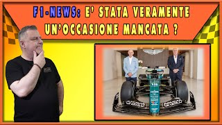 F1NEWS E STATA VERAMENTE UNOCCASIONE MANCATA [upl. by Nylsirk448]