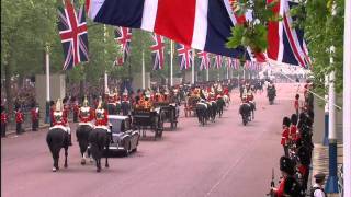 The Procession to Buckingham Palace [upl. by Hyman]