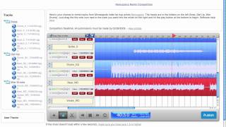 Mixblendr  free remixing software for the web [upl. by Eineg]