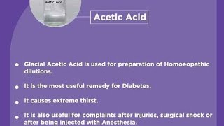 quick revision acetic acid 2 [upl. by Aerdnael]