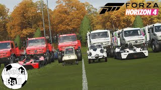 Forza Horizon 4 Multiplayer  Isettaball  Der trollende Peel [upl. by Alleon]