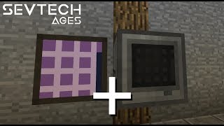 MESystem amp Refined Storage  108 SevTech Ages Stage 5  German [upl. by Hillinck302]