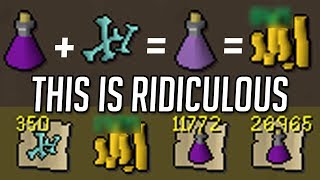 Making These New Potions Is RIDICULOUS [upl. by Darbie]