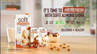 HitRefresh with the new Sofit Almond Drink [upl. by Atiniv]