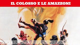 Il Colosso e le Amazzoni  Avventura  Film Completo in Italiano [upl. by Eddi]