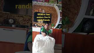 New stock vachesindi Andaru 1030 ki live ki randi । [upl. by Ilagam523]