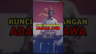 KUNCI KEMENANGAN ADALAH JAWA  PIDATO DN AIDIT KETUA PKI [upl. by Hersch]