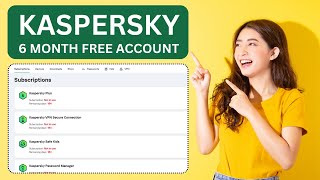 Claim 6 Months of Kaspersky for Free  Complete Tutorial KasperskyFree [upl. by Torosian]