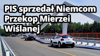 Przekop Mierzei Wiślanej dla Niemców [upl. by Mabel505]