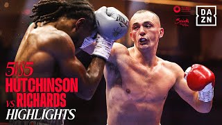 HIGHLIGHTS  Willy Hutchinson vs Craig Richards Queensberry vs Matchroom 5v5  Riyadh Season [upl. by Nunnery]