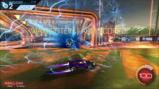 Rocket League Training  Novice Striker [upl. by Lajes873]