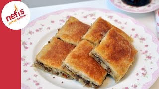 Kıymalı Börek Tarifi  El Açması Kolay Börek Tarifi [upl. by Buffo]