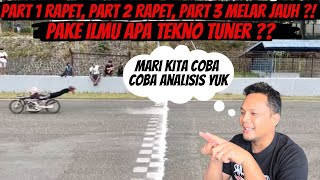 KEJANGGALAN PART 3 TEKNO TUNER VS MAGADIR  SEBELUMNYA 2x RAPET TAPI PART 3 JAUH  PAKE ILMU APA HAN [upl. by Llevel167]