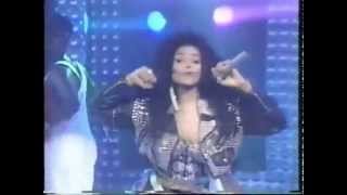 La Toya Jackson  Locomotion Live [upl. by Marienthal93]