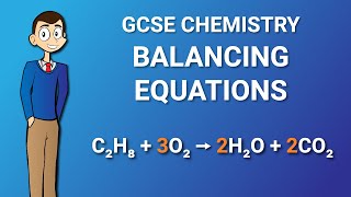 Lesson 5 Balancing Equations  GCSE Chemistry Revision [upl. by Enait99]