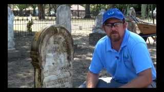 D2 Biological Solution Cleaner How to clean Headstones gravestones tombstones and monuments [upl. by Nottirb]