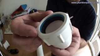 How PVC Compression Fittings Work  Plumbing Tips [upl. by Anas]