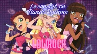 LOLIROCK  LE CONCERT en Bande Rythmo [upl. by Nedloh]