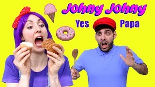 Johny Johny Yes Papa Original Version  ESL For Kids [upl. by Holmes]