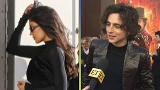 Why Kylie Jenner’s VERY PROUD of Timothée Chalamet Source [upl. by Odrareve775]