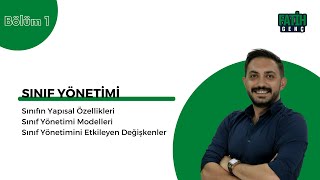 Sınıfın Yapısal Özellikleri  Sınıf Yönetimi Modelleri  Sınıf Yönetimini Etkileyen Değişkenler [upl. by Bow853]