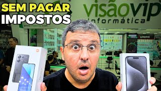 Comprar eletrônicos no Paraguai sem Impostos como funciona a cota e tributação do turista [upl. by Einalam]