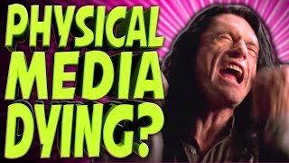 Physical Media KILLED By Tommy Wiseau  TechNewsDay [upl. by Euqinobe]