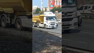 earthmoving truck Mercedes povtruck trucking volvo tatra [upl. by Nataniel]