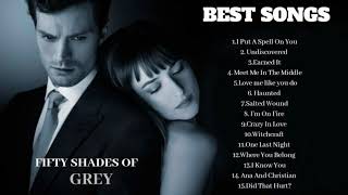 Cincuenta Sombras De Grey 1  Full Soundtrack  Best Songs  OST Fifty Shades Of Grey [upl. by Downe]