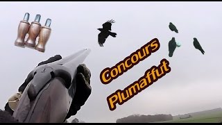 Chasse aux corvidés Concours Plumaffut [upl. by Auhsaj]