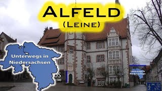 Alfeld Leine  Unterwegs in Niedersachsen Folge 20 [upl. by Nashoma518]