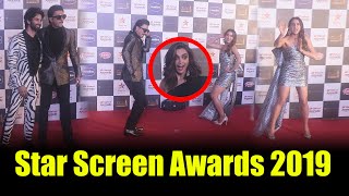 Deepika Ranveer Shahid Kiara amp Sara Ali Khan  Star Screen Awards 2020 Full Show [upl. by Prestige278]