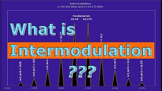 What is Intermodulation 017 [upl. by Ardell940]