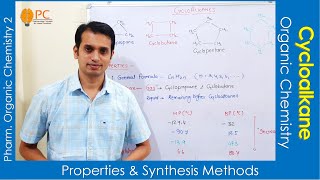 Cycloalkanes Organic Chemistry Part 2 Properties amp Synthesis Methods [upl. by Losiram]