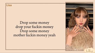 Lisa  Money lyrics Coachella Version [upl. by Lomaj]