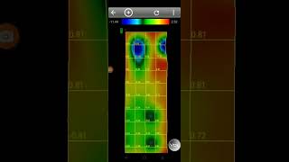 Xmeter gradiometer μετρηση τούνελ σε βραχωμα www3dgradiometerdetectorgr [upl. by Oneal254]