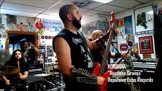 Koroidia  Restless Graves Live  Everybodys Records Cincinnati Ohio 2017 [upl. by Edith]