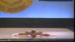 National Aerobic Championship USA 1992 US TV [upl. by Htebazile]