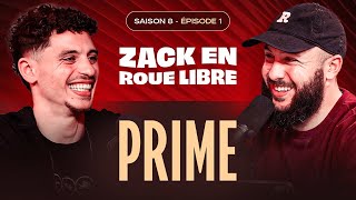 Prime dAncien Crack du Foot US à CEO Karmine Corp  Zack en Roue Libre avec Prime S08E1 [upl. by Evander]