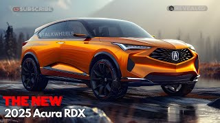 The Wait Is Over New 2025 Acura RDX Unveiled All You Need To Know [upl. by Oniluap]