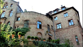 Burg Berwartstein in Rheinland Pfalz [upl. by Enecnarf643]