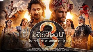 Bahubali 3 New Released Full Movie Hindi Dubbed 2024 Prabhas Kiccha S Jagpathi B Nayntara [upl. by Thirzi155]