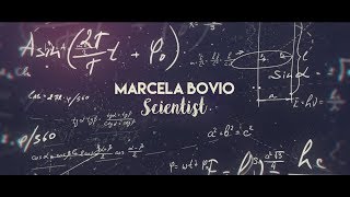 Marcela Bovio  Scientist Official Lyric Video [upl. by Silloc]